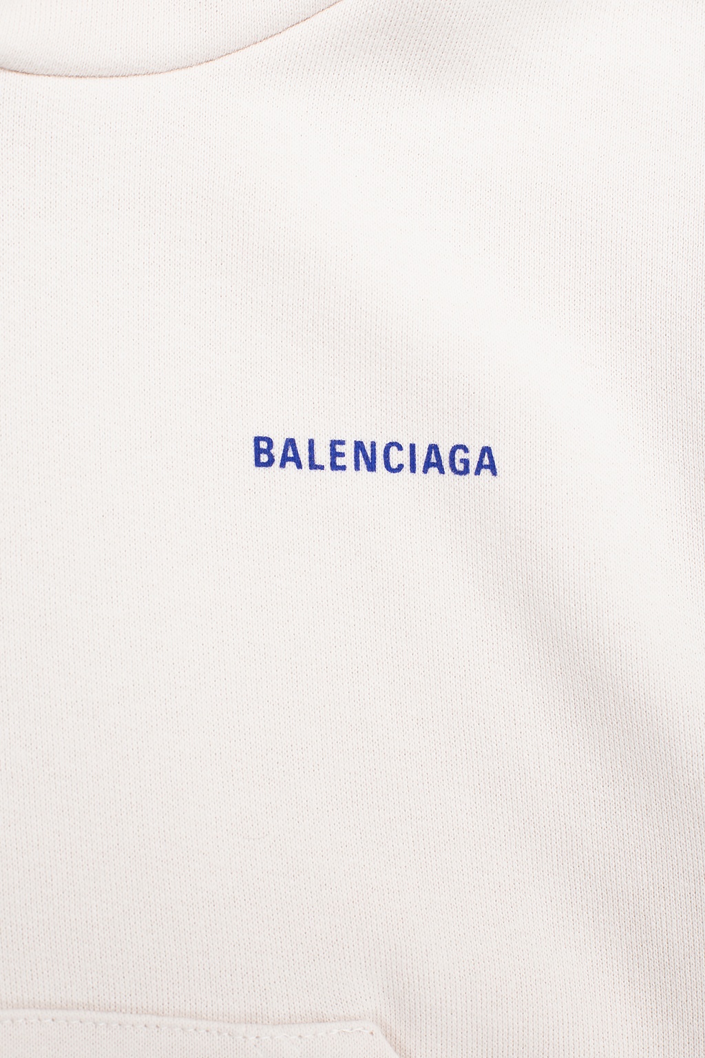 Balenciaga Kids checked-printed hoodie